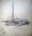 Getekend: Jim Peters 23-08-1970 in de haven van Dubrovnik